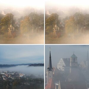 der Nebel schwindet