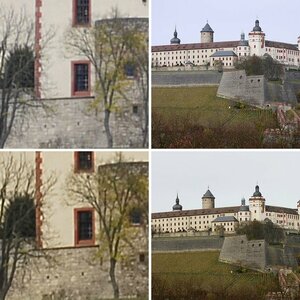 Vergleich D200 zu Lumix GF1