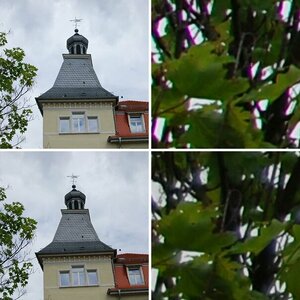 Vergleich 35/1.8 zu 18-55