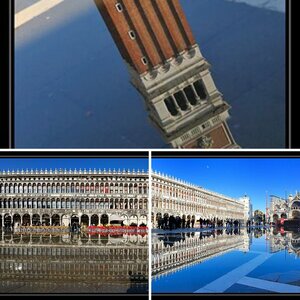 Venedig - Spiegelbilder