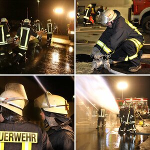 Feuerwehr Einsatzübung