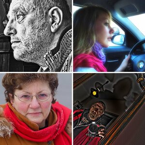 Erste Portraits mit der S5 pro