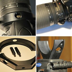 Stativschelle für 70-300 Nikon
