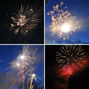 mein 1.Feuerwerk