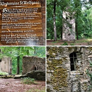 Kloster-Ruine