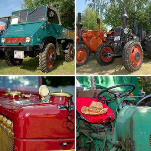 Oldtimer Traktoren