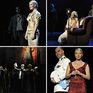 „Evita“ im Fürther Stadttheater