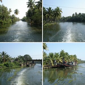 Backwaters from Indien