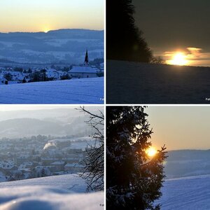 Winter in der Weststeiermark