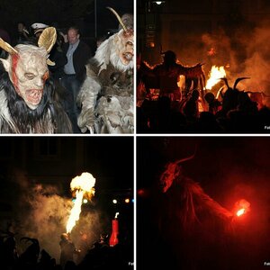 Krampuslauf in Ligist 2009