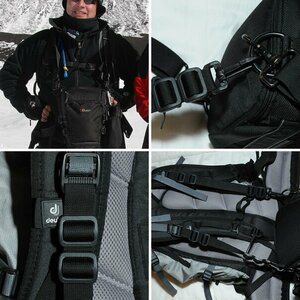 Rucksackbefestigung Lowepro