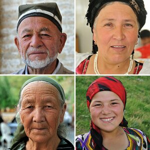 Usbekistan - Portraits