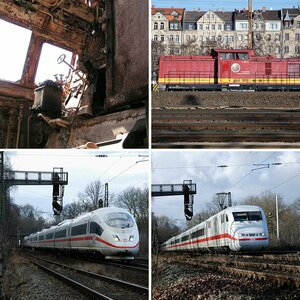 Eisenbahn-Bilder aus Nürnberg/Fürth