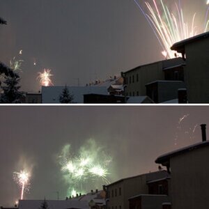 Silvester/Neujahr