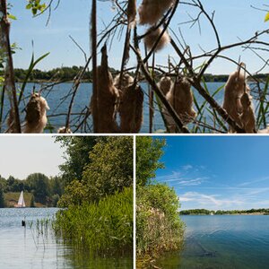 Am Kulkwitzer See bei Leipzig