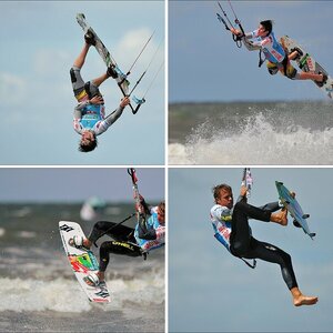 Kitesurf Worldcup St. Peter Ording Juli 2010
