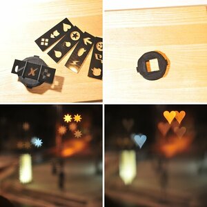 Custom Bokehs, Testbilder