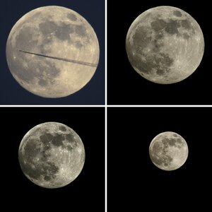 Vollmond am 10.01.2009