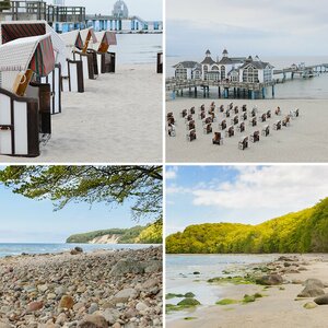 Sonne Sand und Meer