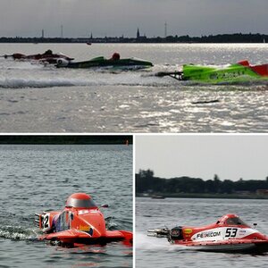 Motorboot WM 2010