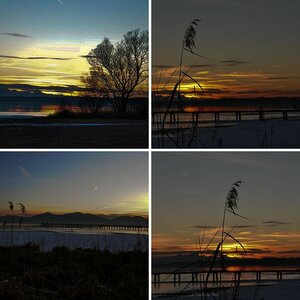 Gute Nacht am See