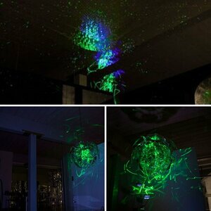 Laser + Designerleuchten