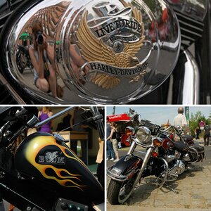 Harley-Day in Berlin