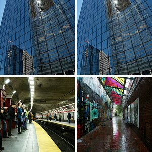 Boston und Atlanta