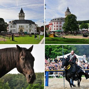 Schloß Oelber a.w.W., Ritterspiele