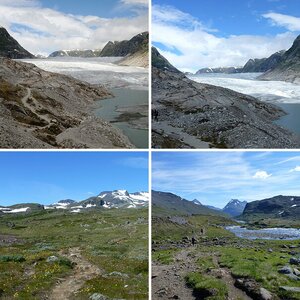 Norwegen im August 2012