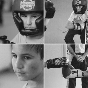 Kickboxen - Kids