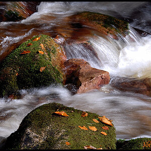 Felsen im Wasser
