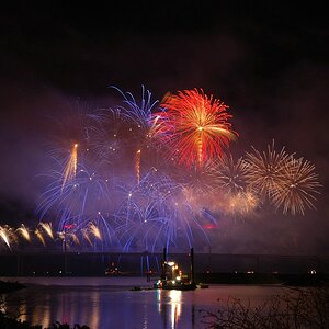 Feuerwerk 12/01/2008; Inverness