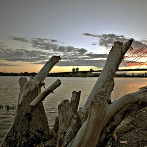down by the river