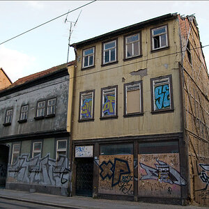 Marode Häuser (Erfurt)