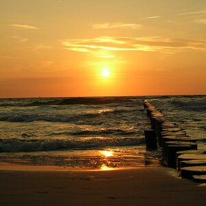 Abendstimmung an der Ostsee