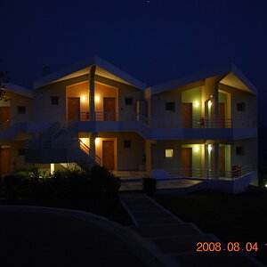 Hotel auf der insel Samos