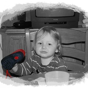 der kleine Sohn von nem Freund