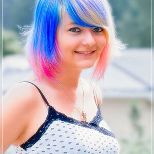Mein erster High-Key Versuch.
