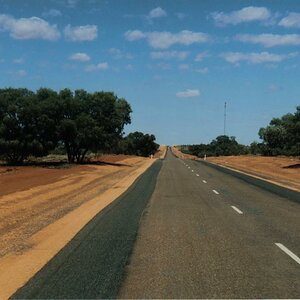 Outback Australien