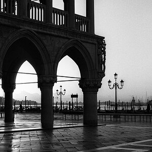 Dogenpalast in Venedig