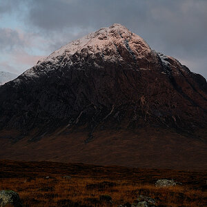 Stob Dearg, Glen Coe