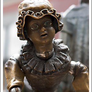 Brunnen-Figur