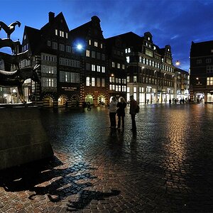 Bremer Stadtmusikanten w
