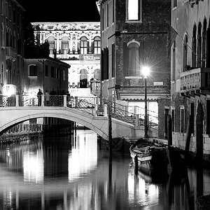 Venedig bei Nacht