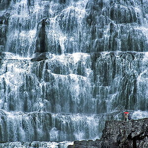 Staunen vor dem großen Fall