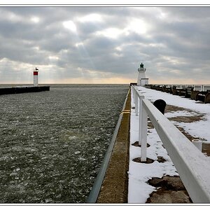 winter lake