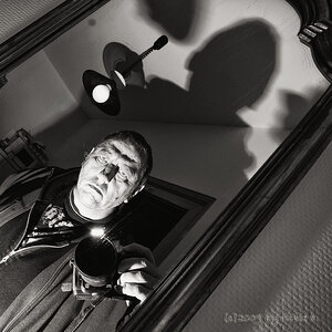 Selbstportrait Januar 2009