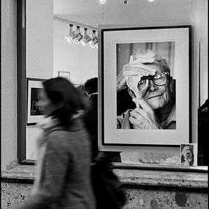 Portrait am Fenster 1