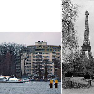 Berlin oder Paris?